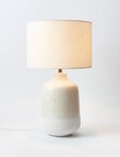 Salt&Pepper Dean Table Lamp, White product photo View 02 S