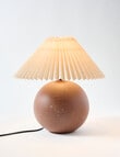 Salt&Pepper Potts Table Lamp, Brown product photo View 02 S