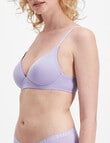 Bonds Invisi Wirefree Bra, Lilac Ice product photo View 02 S