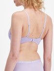Bonds Invisi Wirefree Bra, Lilac Ice product photo View 03 S