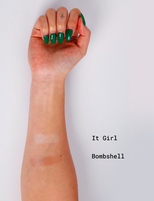 Australis Dewy + Daring Cream Highlighter, Bombshell product photo View 04 L