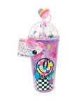Hot Focus Crystal Cool Cup With Straw Topper, Cool Vibes product photo
