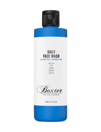 Baxter of California Face Wash, 236ml product photo