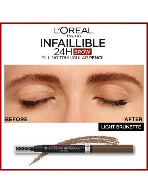 L'Oreal Paris INFALLIBLE FILLING TRIANGULAR PENCIL product photo View 04 L