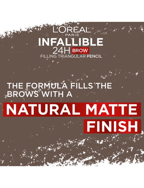 L'Oreal Paris INFALLIBLE FILLING TRIANGULAR PENCIL product photo View 06 L