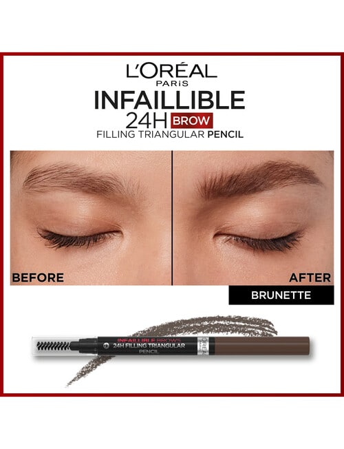 L'Oreal Paris INFALLIBLE FILLING TRIANGULAR PENCIL product photo View 04 L