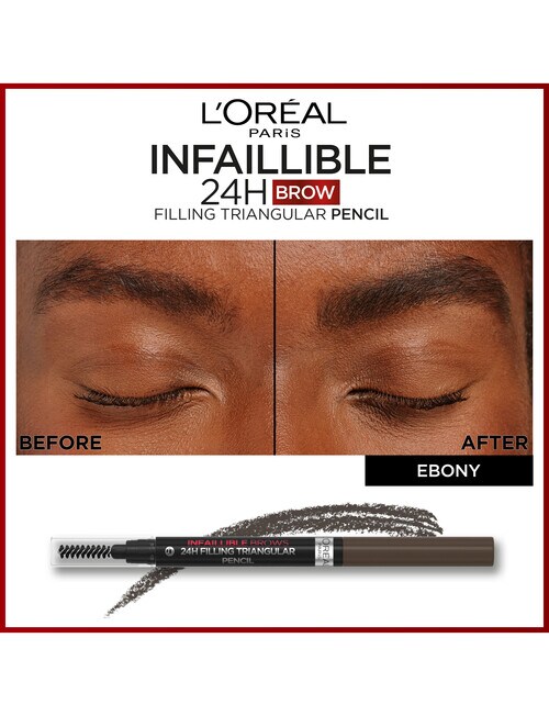 L'Oreal Paris INFALLIBLE FILLING TRIANGULAR PENCIL product photo View 04 L