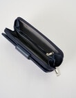 Pronta Moda Large Wallet, Navy product photo View 05 S