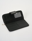 Pronta Moda Large Wallet, Black product photo View 04 S