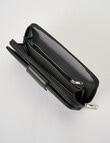 Pronta Moda Large Wallet, Black product photo View 05 S