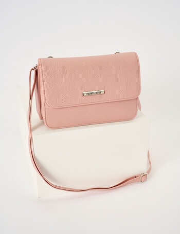 Pronta Moda Roxy Bag With Wallet, Blush product photo