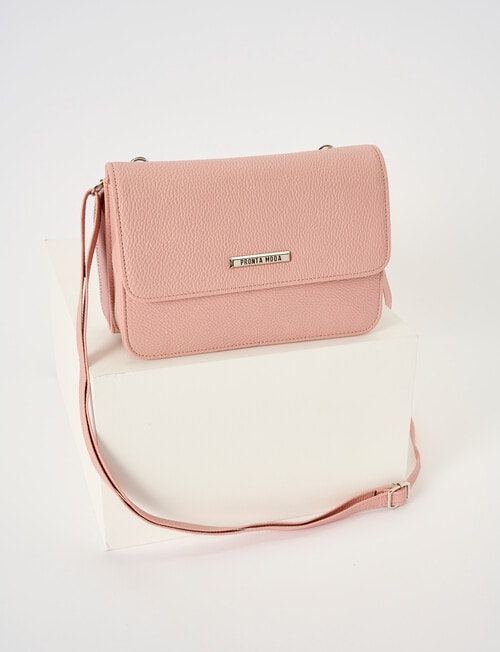 Pronta Moda Roxy Bag With Wallet, Blush product photo