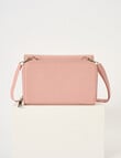 Pronta Moda Roxy Bag With Wallet, Blush product photo View 02 S