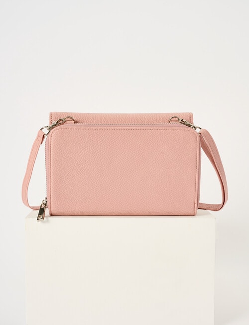 Pronta Moda Roxy Bag With Wallet, Blush product photo View 02 L