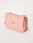 Pronta Moda Roxy Bag With Wallet, Blush product photo View 03 S