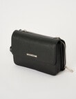 Pronta Moda Roxy Bag With Wallet, Black product photo View 03 S