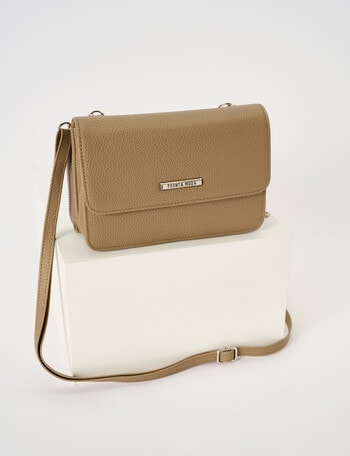 Pronta Moda Roxy Bag With Wallet, Stone product photo