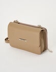 Pronta Moda Roxy Bag With Wallet, Stone product photo View 03 S