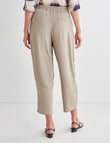 Jigsaw Barrel Leg Pant, Oyster product photo View 02 S