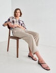 Jigsaw Barrel Leg Pant, Oyster product photo View 03 S