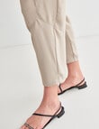 Jigsaw Barrel Leg Pant, Oyster product photo View 05 S