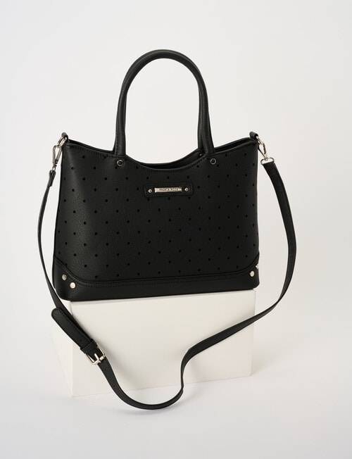 Pronta Moda Holy Moly Shopper Bag, Black product photo