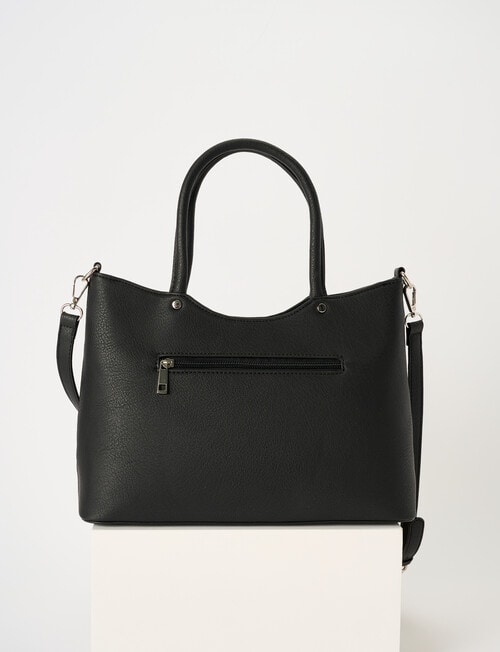 Pronta Moda Holy Moly Shopper Bag, Black product photo View 02 L