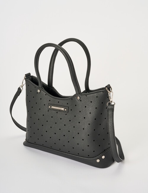 Pronta Moda Holy Moly Shopper Bag, Black product photo View 03 L