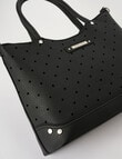 Pronta Moda Holy Moly Shopper Bag, Black product photo View 05 S