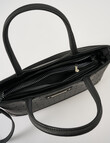Pronta Moda Holy Moly Shopper Bag, Black product photo View 06 S