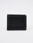 Boston + Bailey Small Wallet with Coin Pocket, Black product photo View 02 S