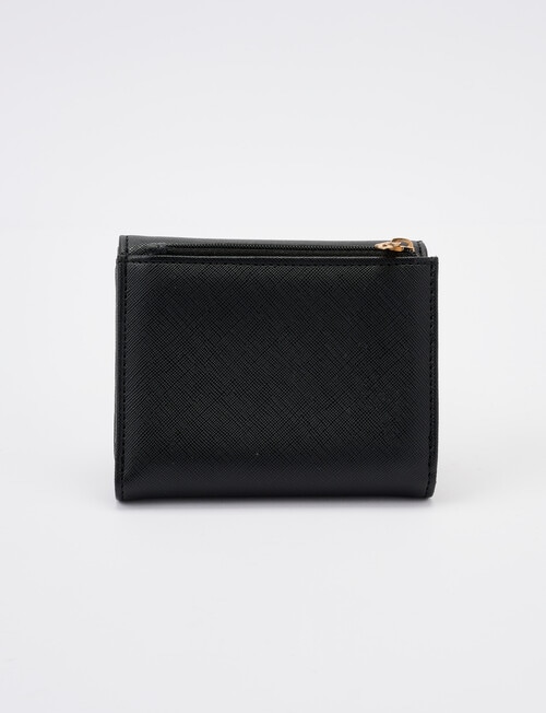 Boston + Bailey Small Wallet with Coin Pocket, Black product photo View 02 L