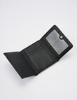 Boston + Bailey Small Wallet with Coin Pocket, Black product photo View 03 S