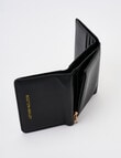 Boston + Bailey Small Wallet with Coin Pocket, Black product photo View 04 S