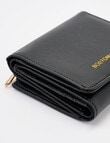 Boston + Bailey Small Wallet with Coin Pocket, Black product photo View 05 S
