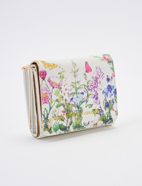 Boston + Bailey Small Wallet with Coin Pocket, Spring Print product photo