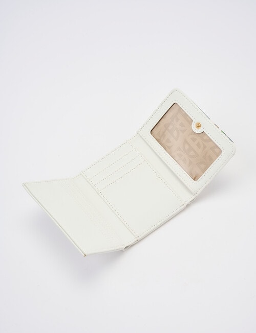 Boston + Bailey Small Wallet with Coin Pocket, Spring Print product photo View 03 L