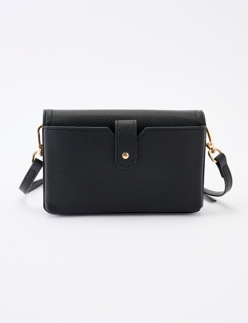 Boston + Bailey Beverly Phone Wallet, Black product photo View 02 L