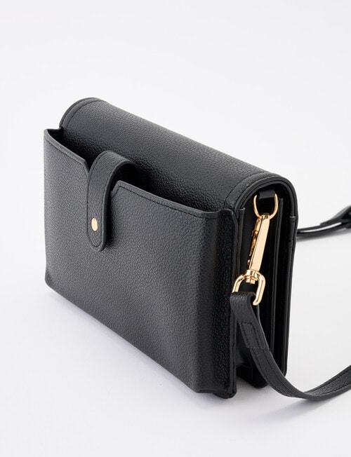 Boston + Bailey Beverly Phone Wallet, Black product photo View 03 L