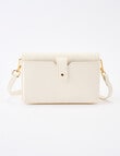 Boston + Bailey Beverly Phone Wallet, White product photo View 02 S
