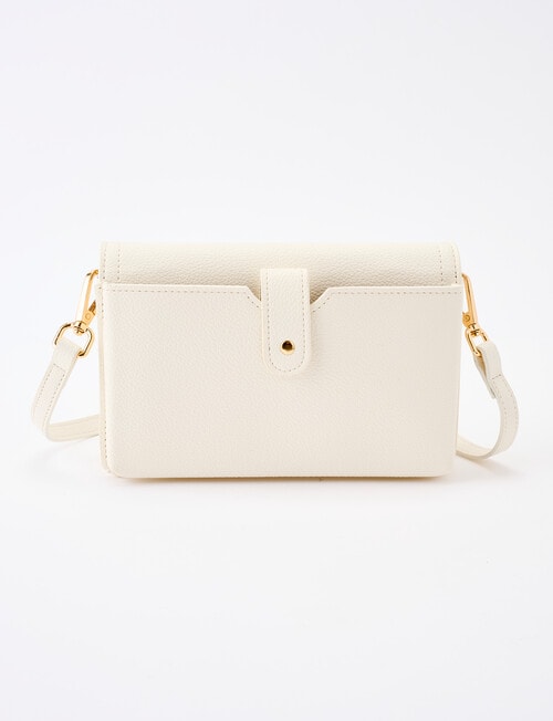 Boston + Bailey Beverly Phone Wallet, White product photo View 02 L