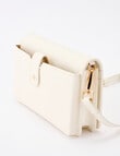 Boston + Bailey Beverly Phone Wallet, White product photo View 03 S