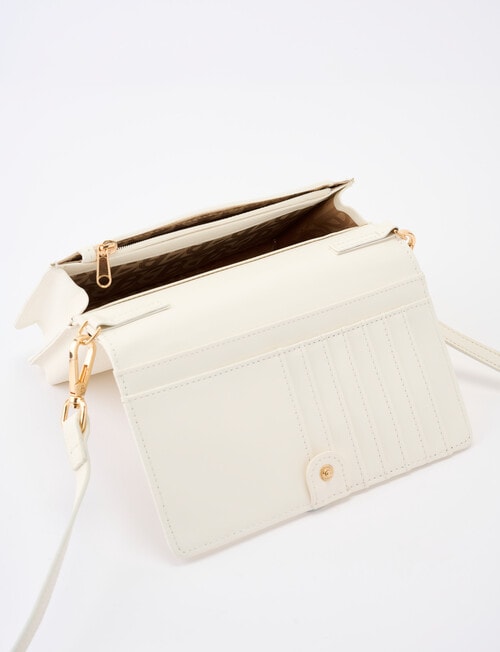 Boston + Bailey Beverly Phone Wallet, White product photo View 04 L