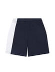 Champion French Terry Boys Panel Short, Navy product photo View 02 S