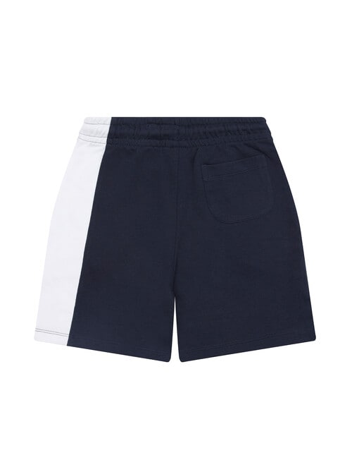 Champion French Terry Boys Panel Short, Navy product photo View 02 L