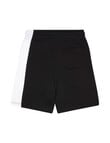 Champion French Terry Boys Panel Short, Black product photo View 02 S