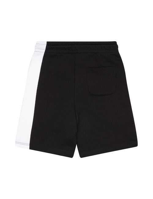 Champion French Terry Boys Panel Short, Black product photo View 02 L