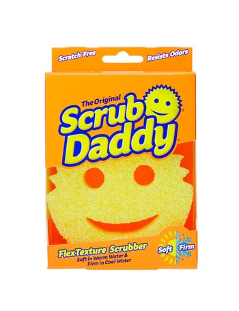 Bar Keepers Friend Scrub Daddy Original, Yellow product photo