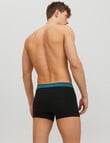 Jack & Jones Cotton Trunk, 3-Pack, Black product photo View 03 S