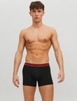 Jack & Jones Cotton Trunk, 3-Pack, Black product photo View 05 S